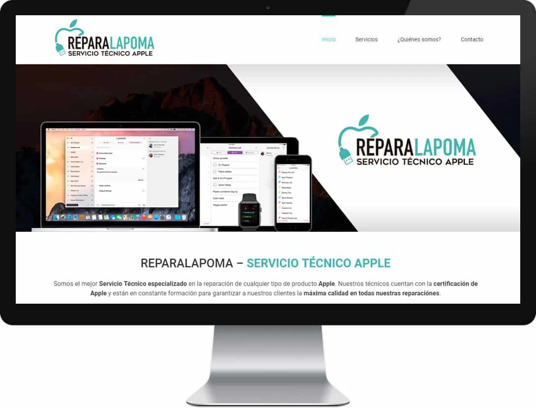 Reparalapoma