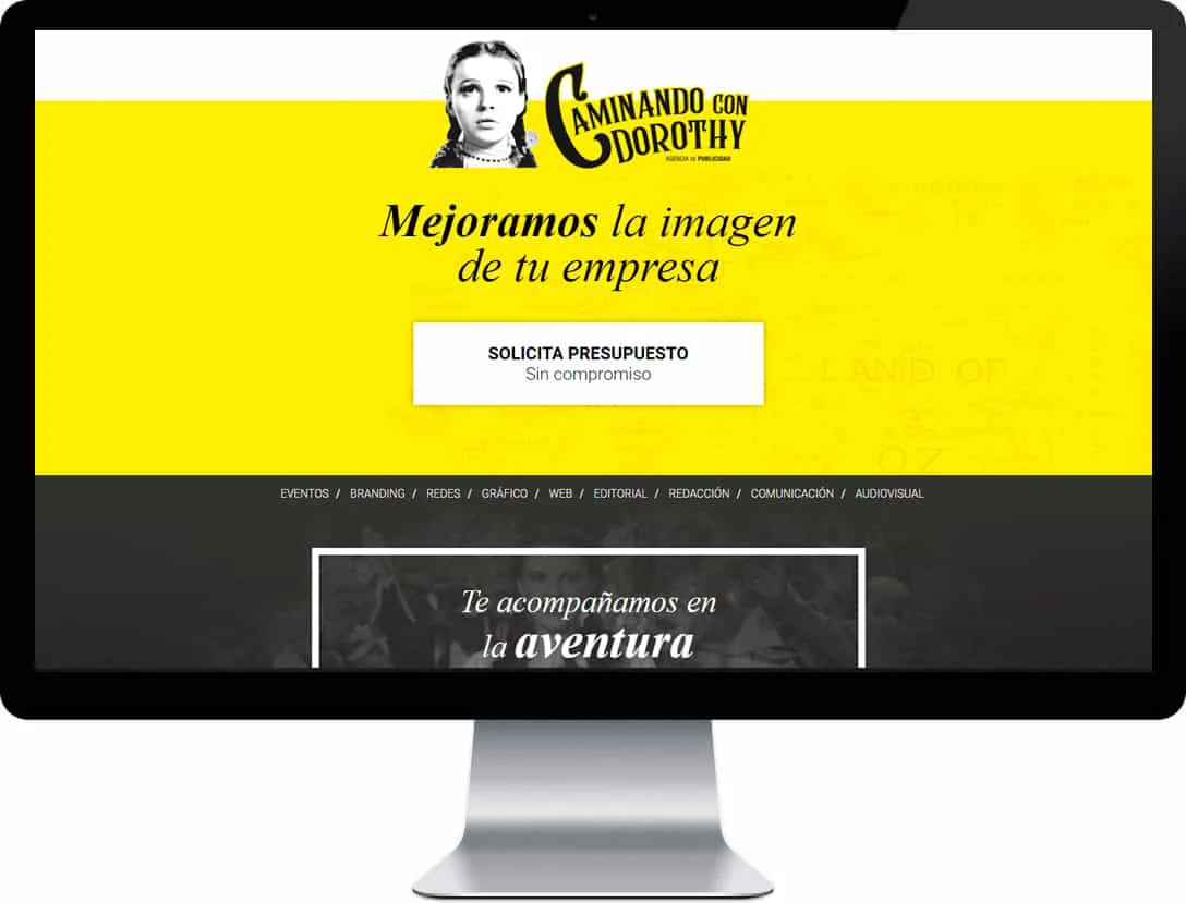 Caminando con Dorothy