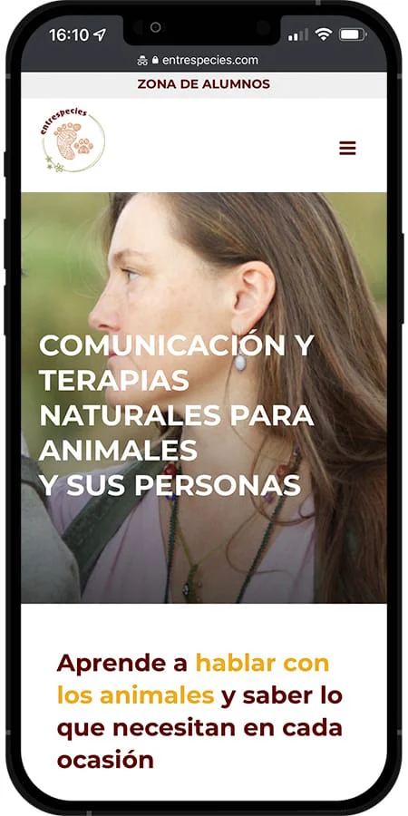 Versión móvil de Entrespecies