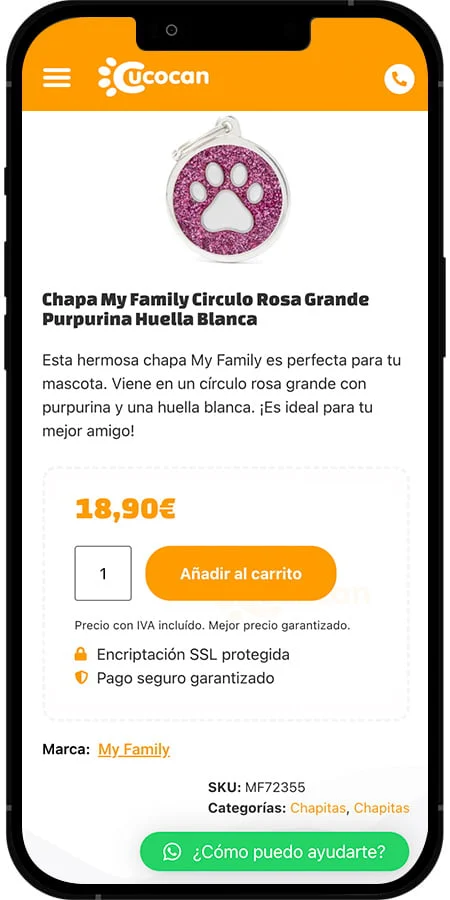 Versión móvil de Cucocan