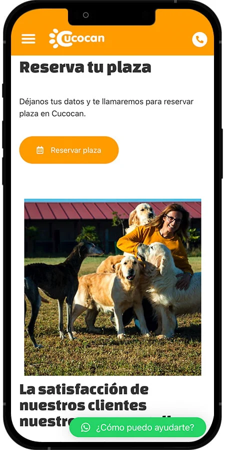 Versión móvil de Cucocan