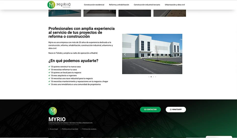 Captura de Myrio