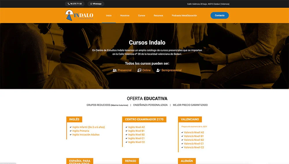 Captura de Indalo