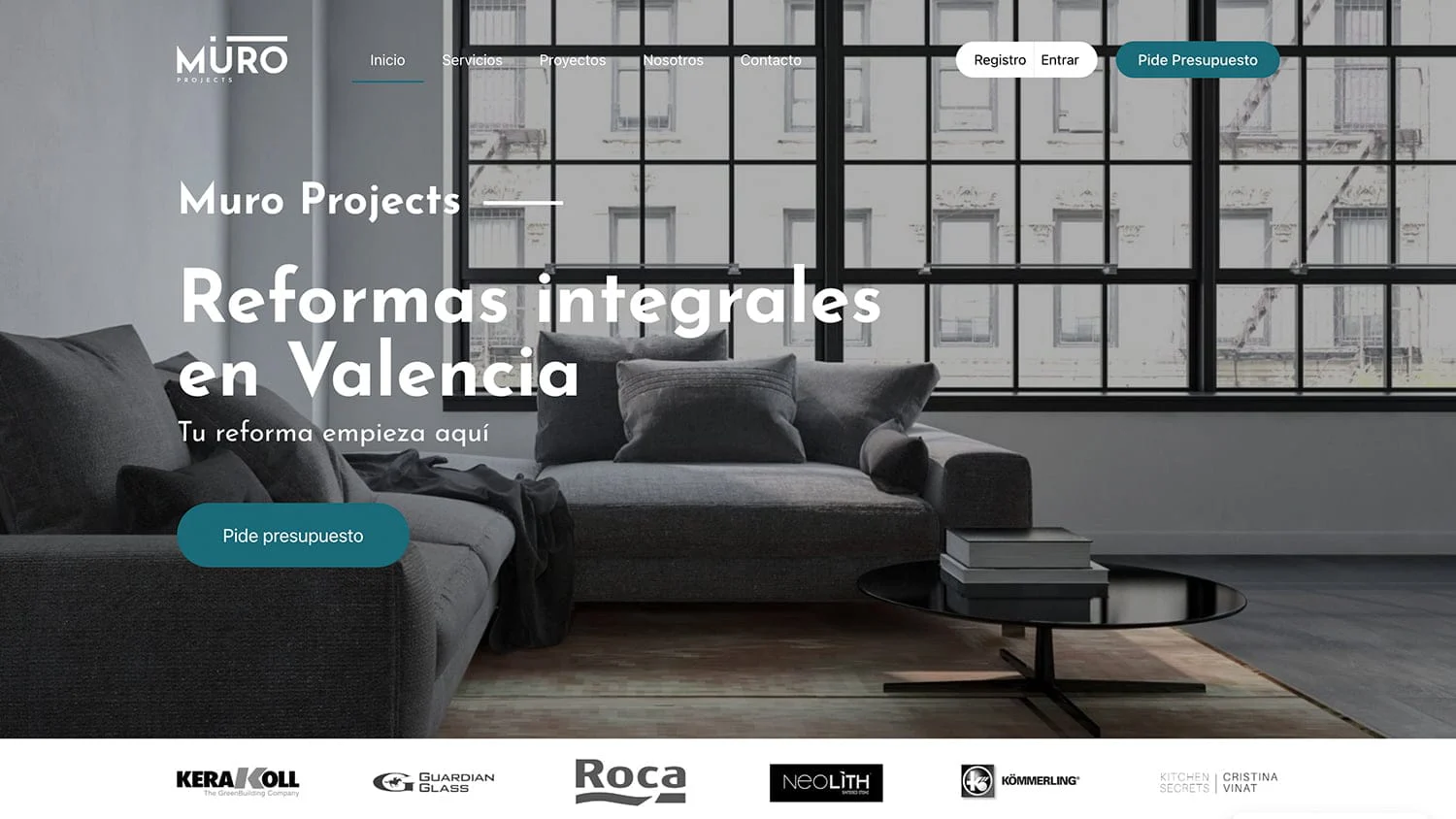 Captura de Muroprojects