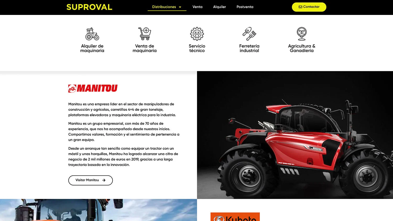 Captura de Suproval