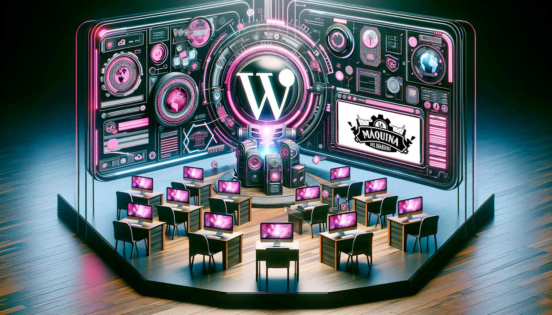 La Máquina del Branding, mucho más que una academia