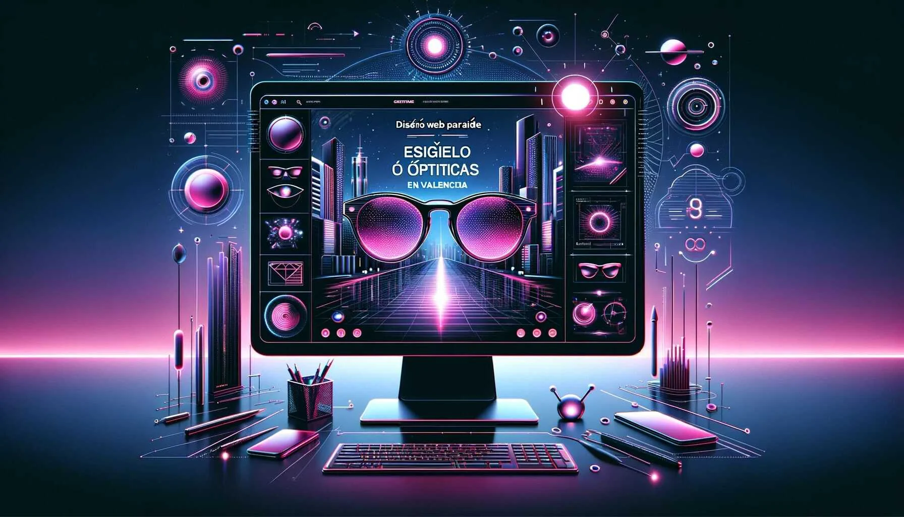 Diseño Web para Ópticas en Valencia