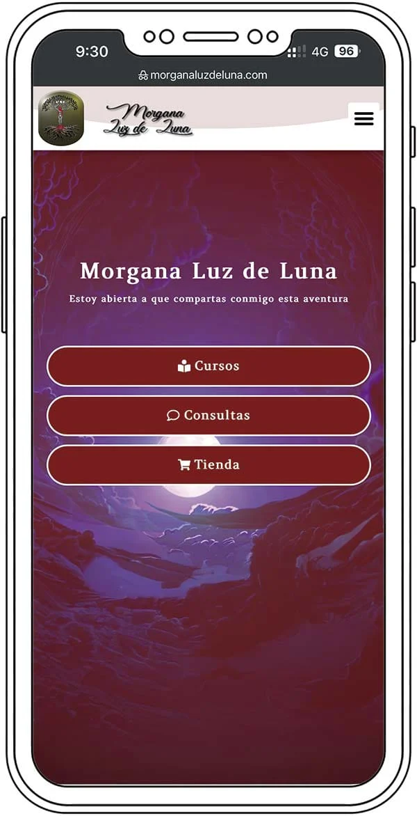 Versión móvil de Morgana Luz de Luna