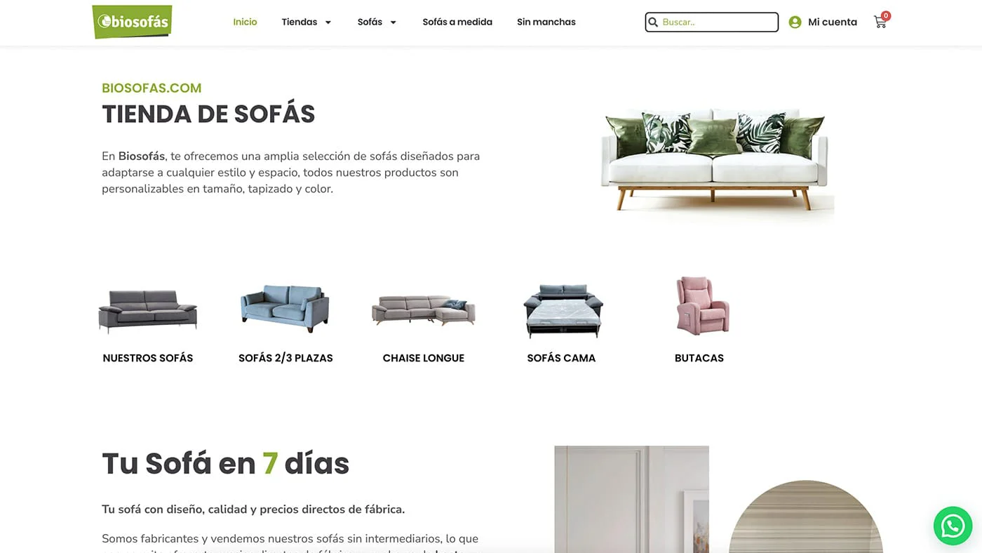 Captura de Biosofás