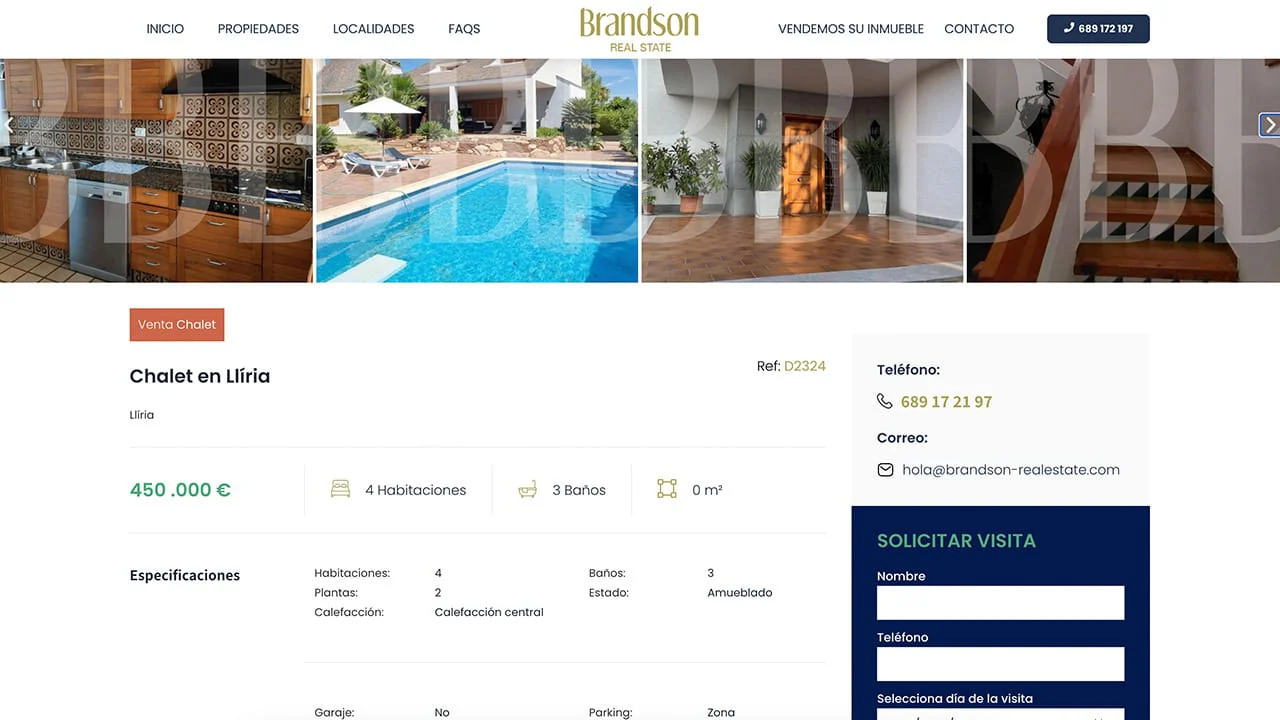 Captura de Brandson Realestate