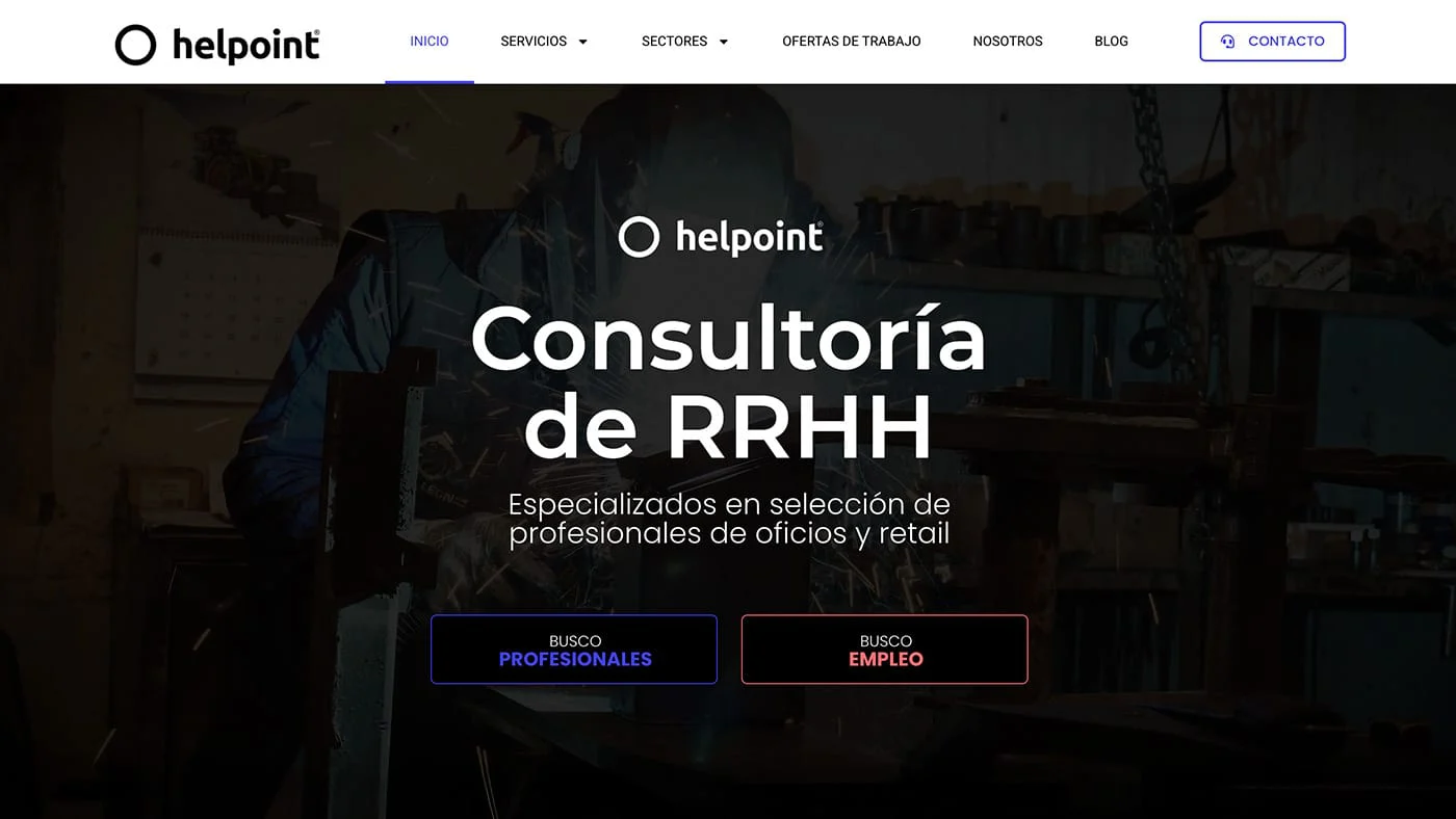 Captura de Helpointservices