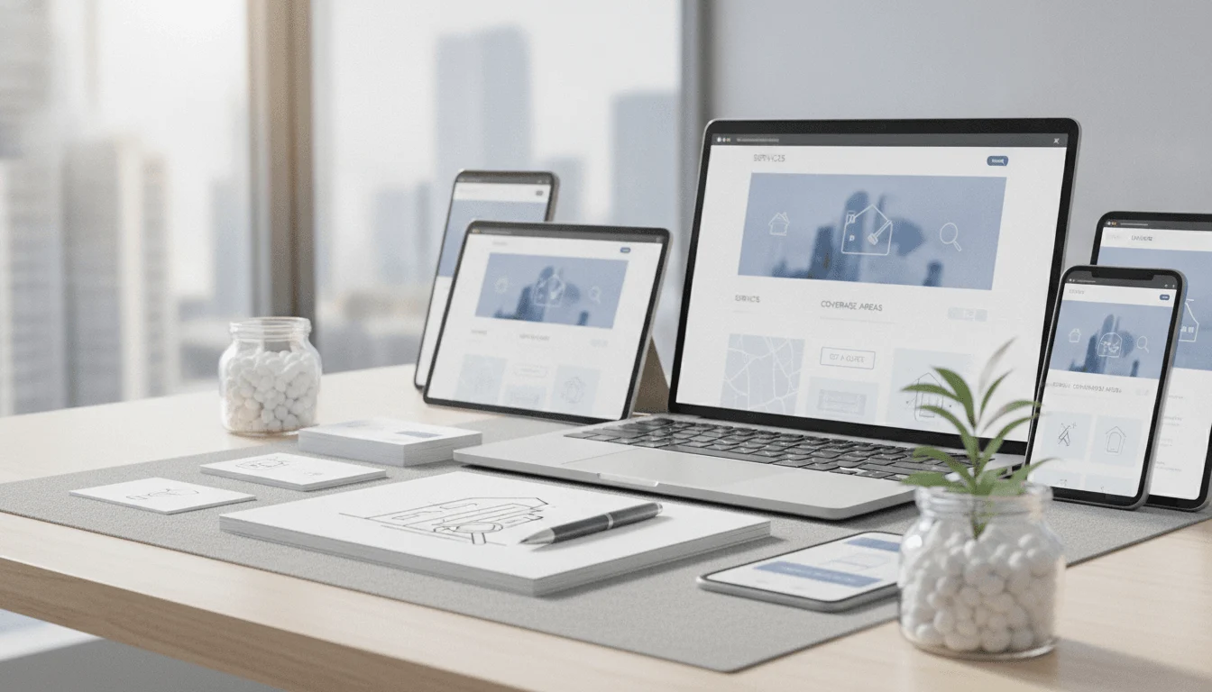 Diseño web para empresas de limpieza en Valencia: capta clientes sin complicaciones