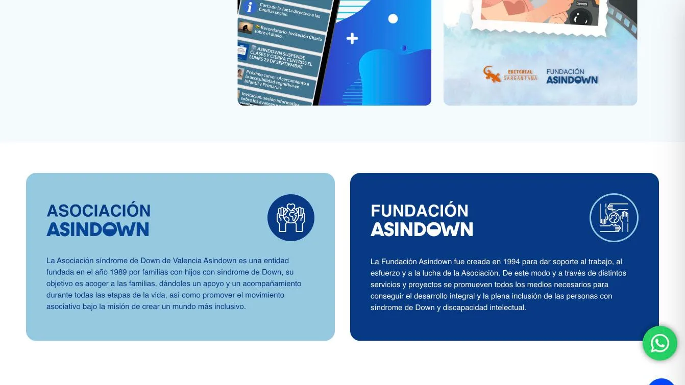 Captura de Asindown