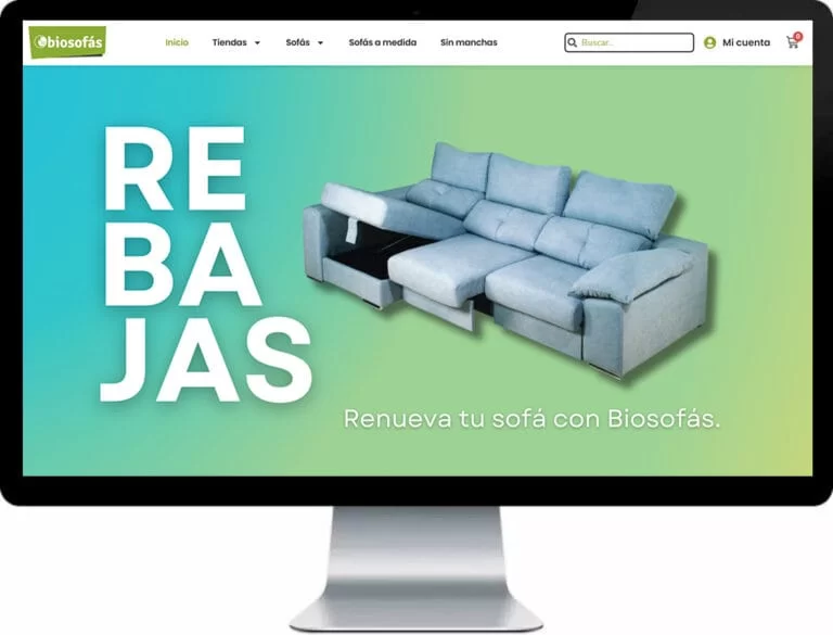 Diseño web Biosofás
