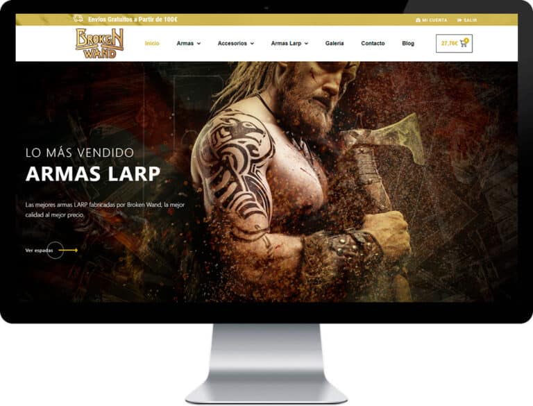 BrokenWand - Tienda online