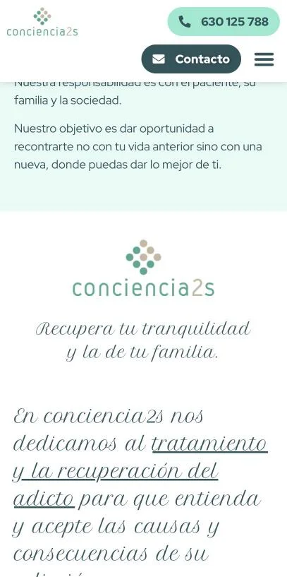 Versión móvil de Conciencia2s