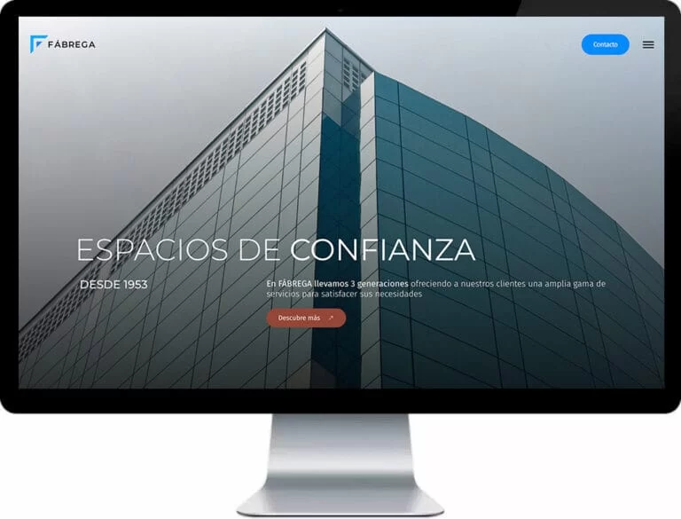 Fabrega - Diseño web