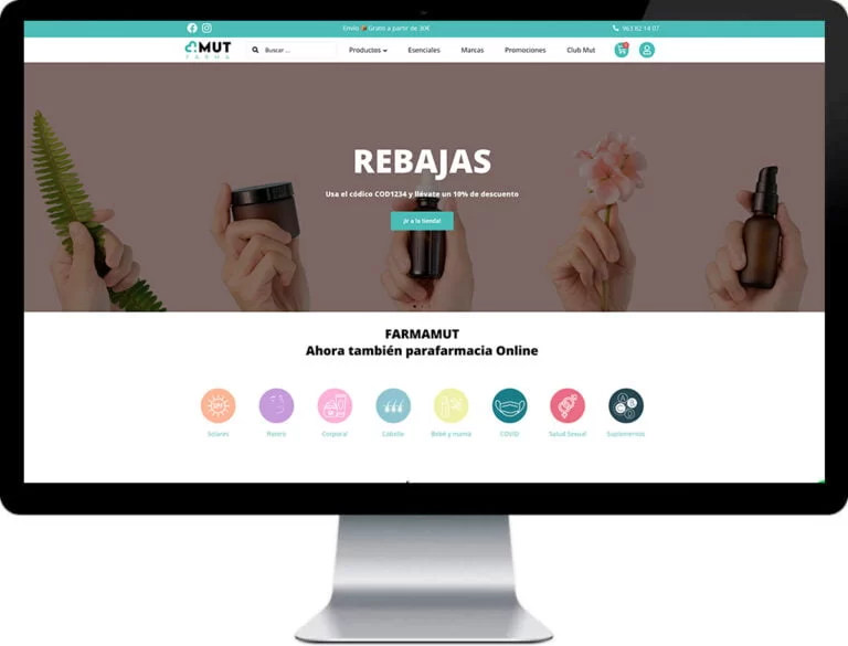 Farmamut - Tienda online