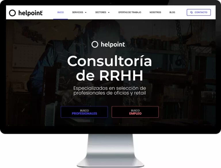 Diseño web Helpointservices