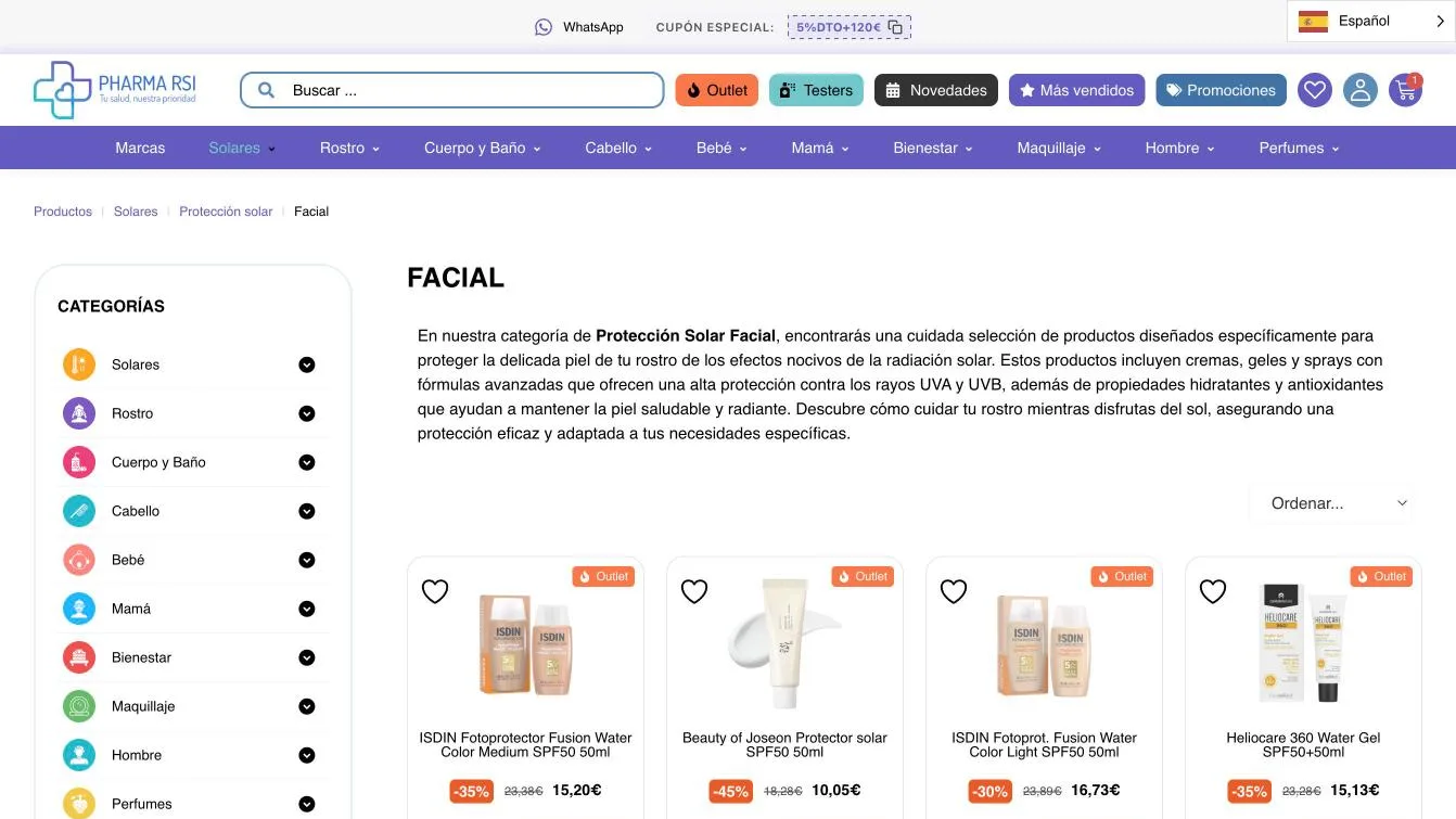 Captura de Pharma RSI