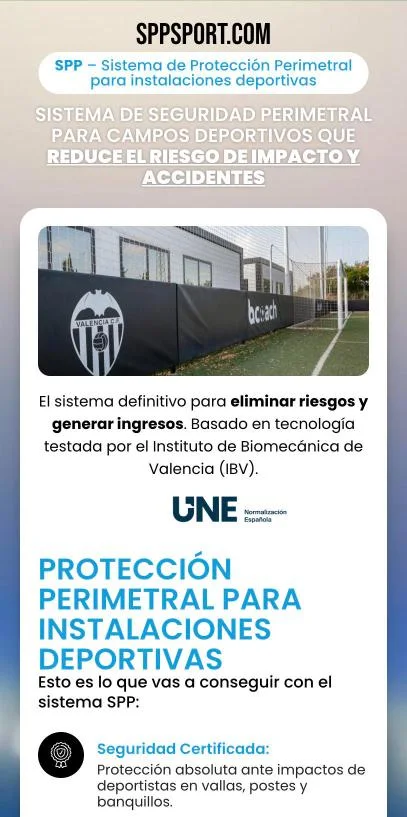 Versión móvil de SPP Sport