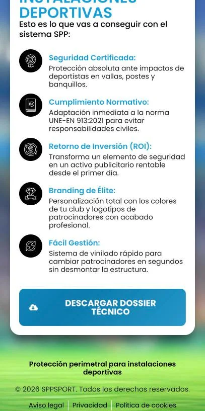 Versión móvil de SPP Sport